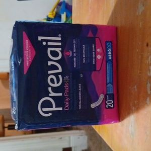 Prevail bladder control moderate pad
